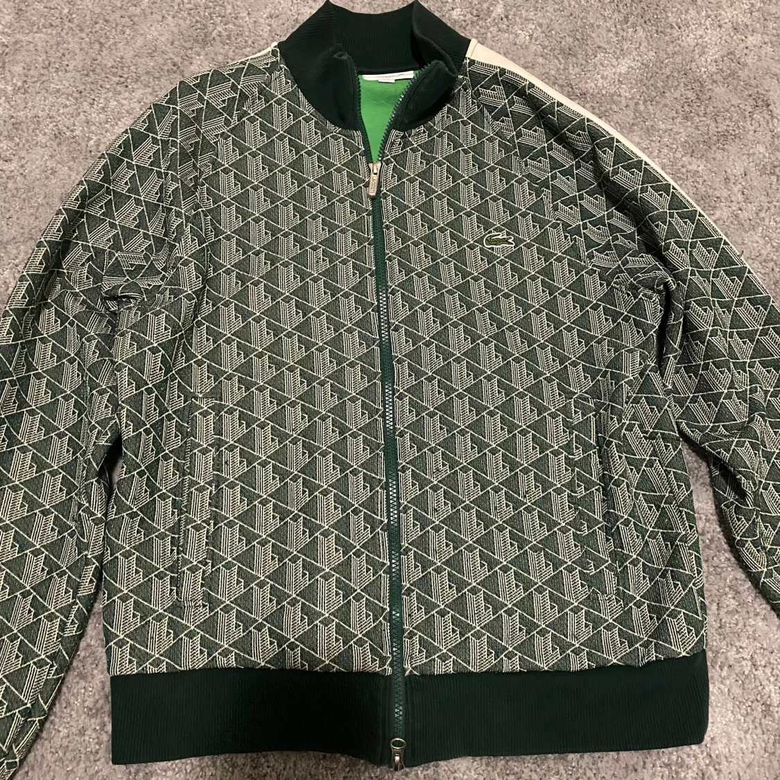 Lacoste monogram