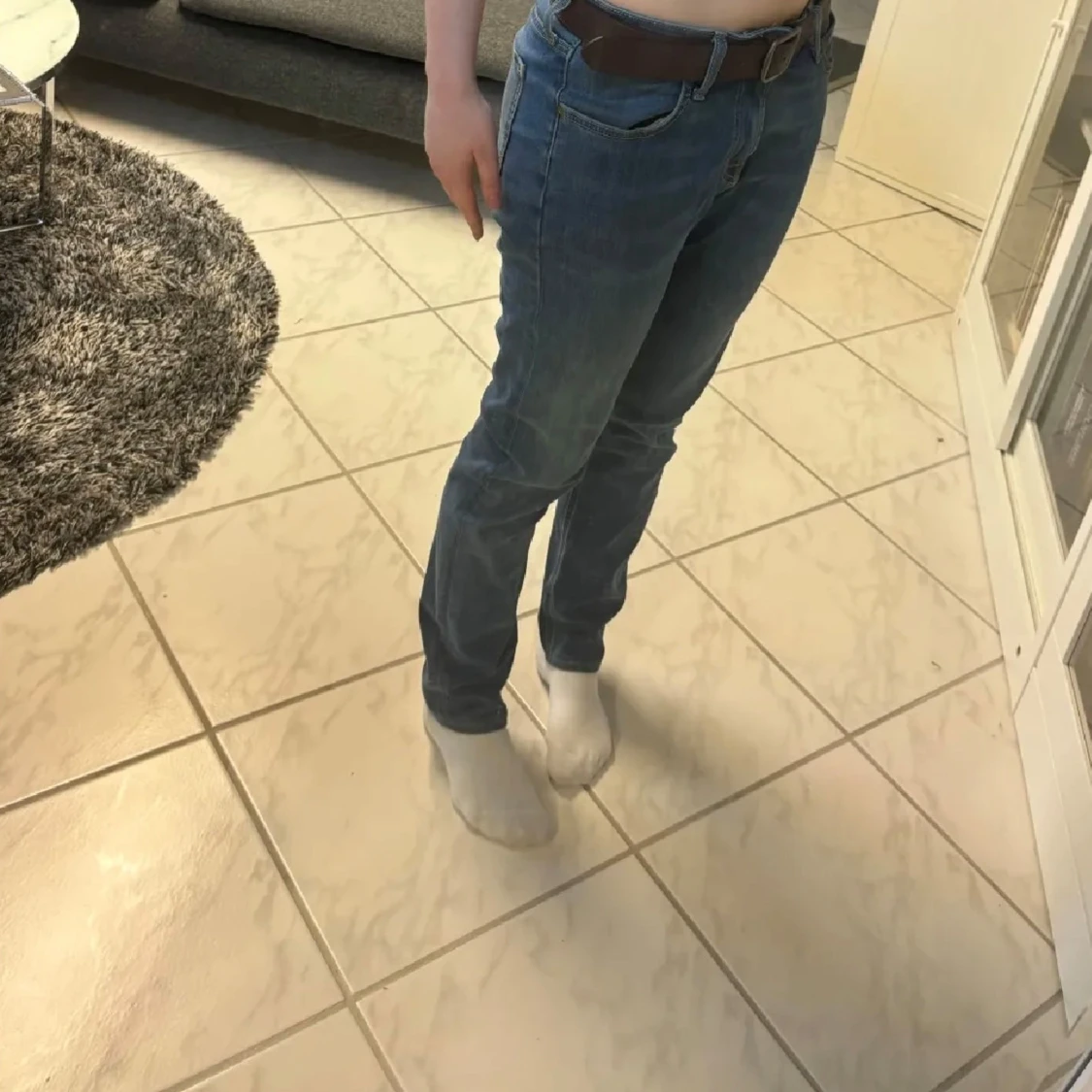 Blå jeans från Lee - 2