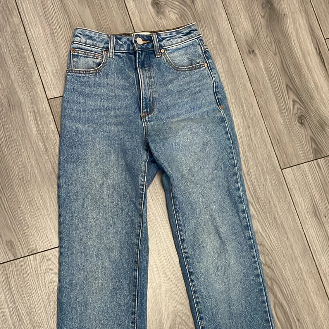 Blå jeans från Abrand Jeans