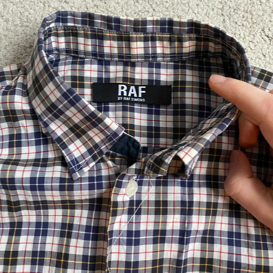 ’RAF’ by Raf Simons skjorta - 4