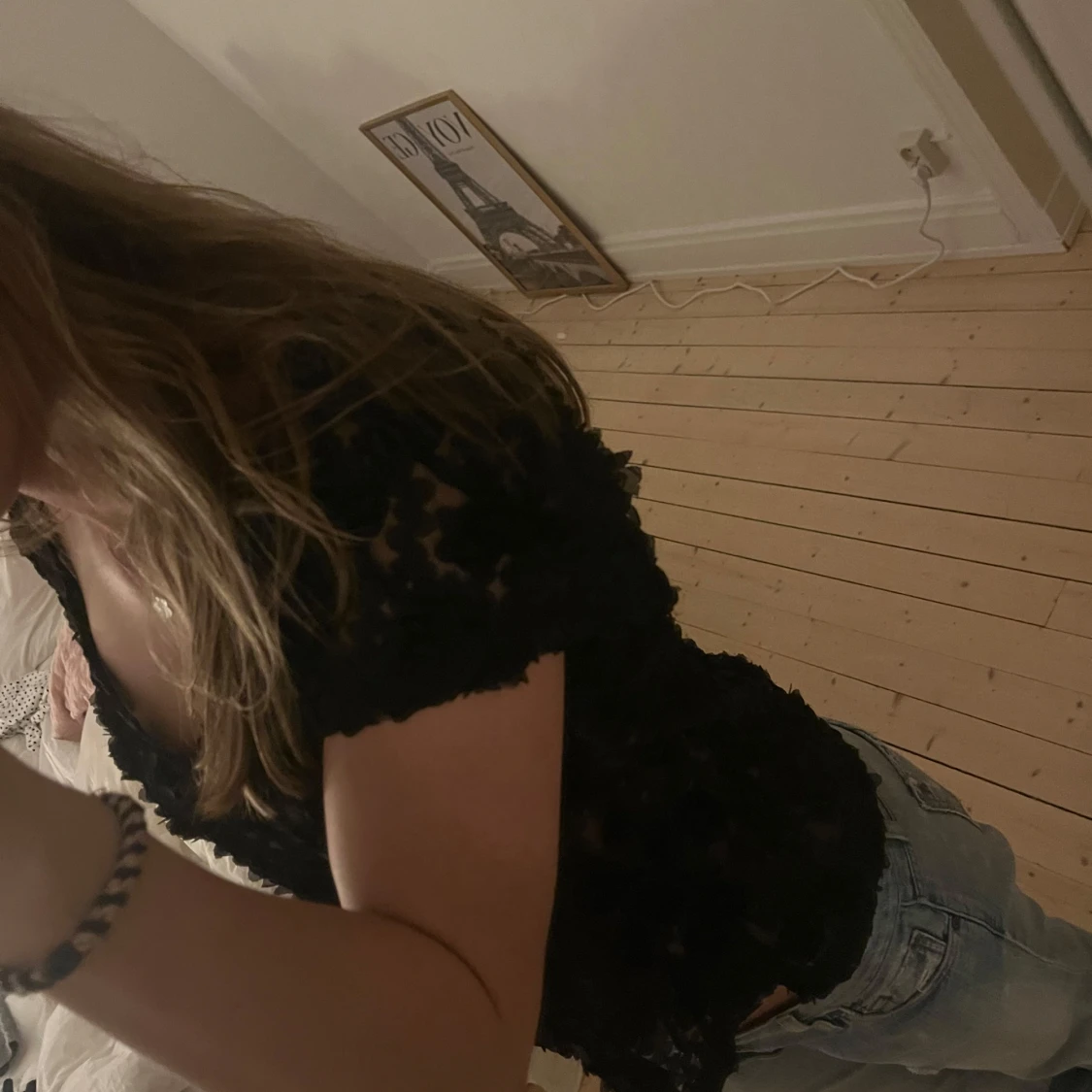 Svart spetsblus från Ida Sjöstedt - 1