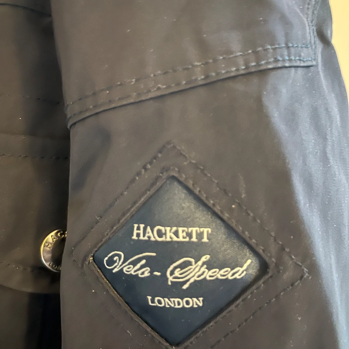 Mörkblå jacka från Hackett - 1