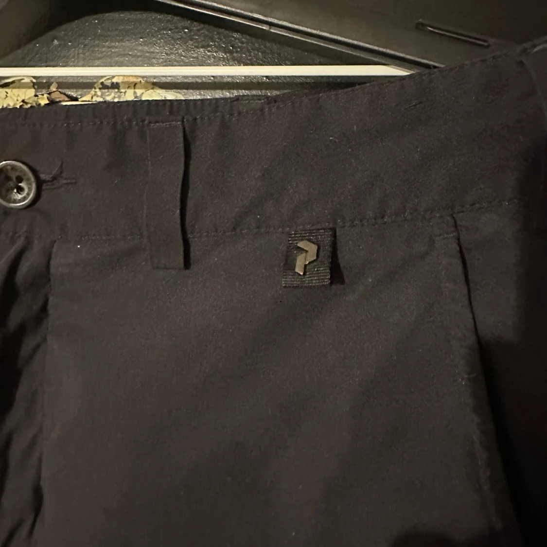 Svarta byxor från Peak Performance - 2