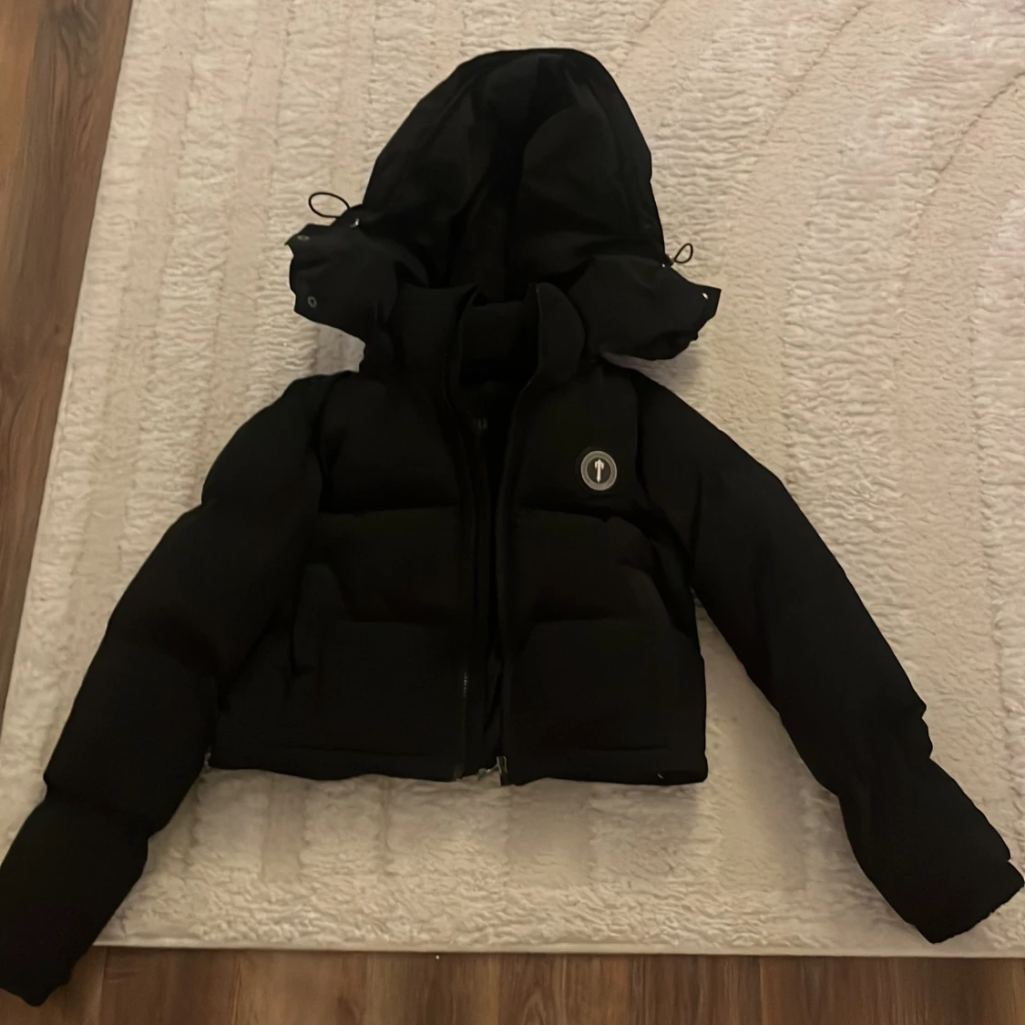 Svart pufferjacka från Trapstar - 1