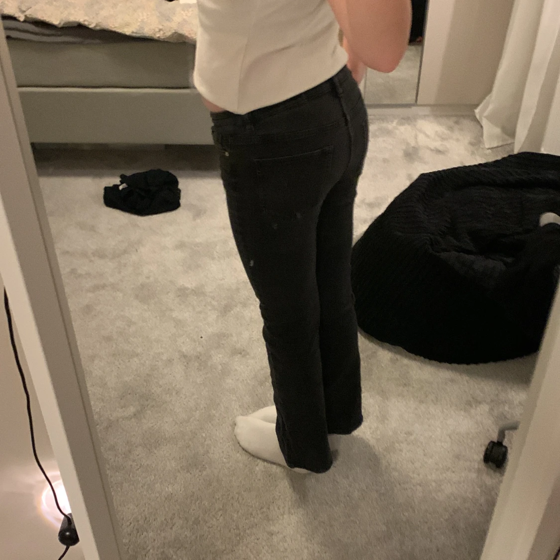 Svarta jeans från LAB Industries - 3