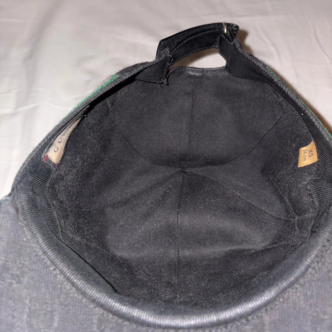 Svart Gucci keps - 3