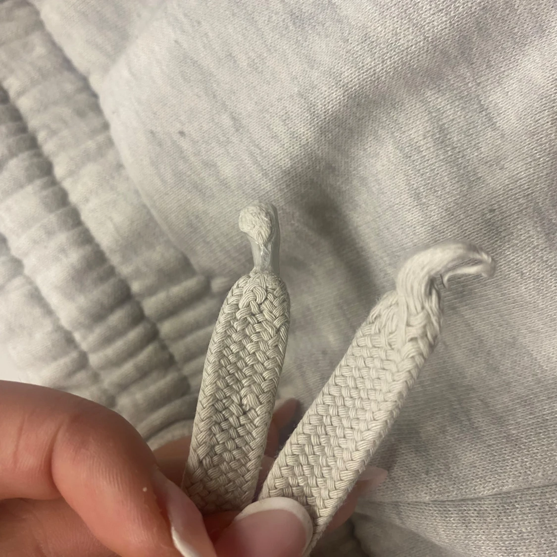 Grå mjukisbyxor från /STAY - 1