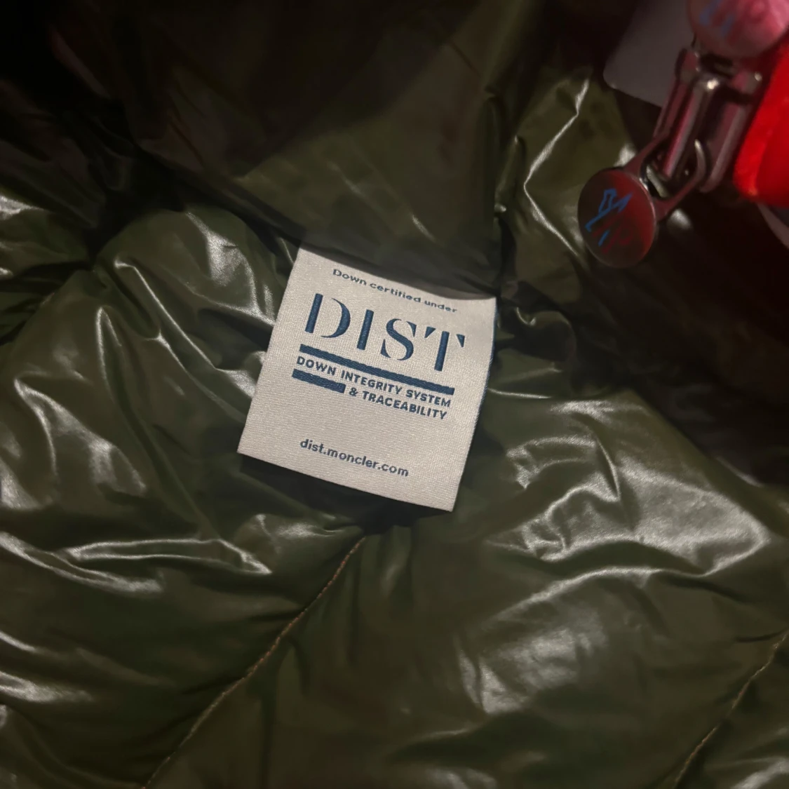 Orange monclear maya jacka - 4