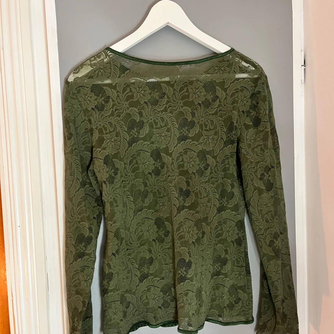 Grön spetstopp  - 2