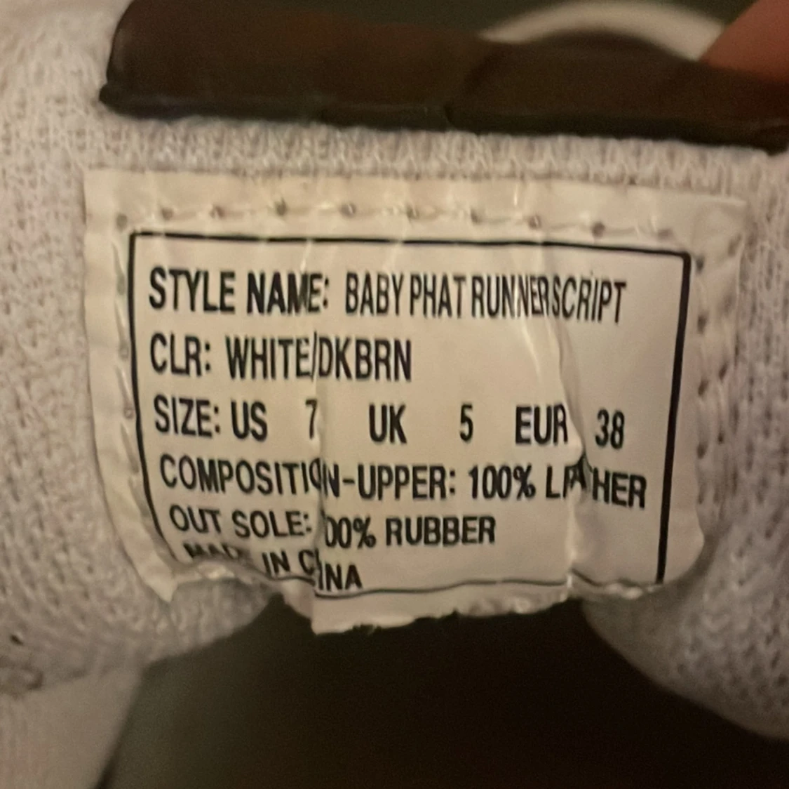 Sneakers Baby Phat - 93