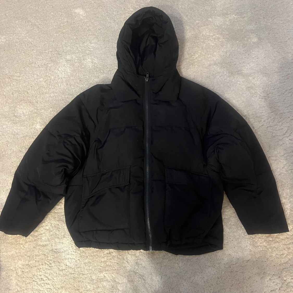 Svart pufferjacka från MSCH Copenhagen - 90
