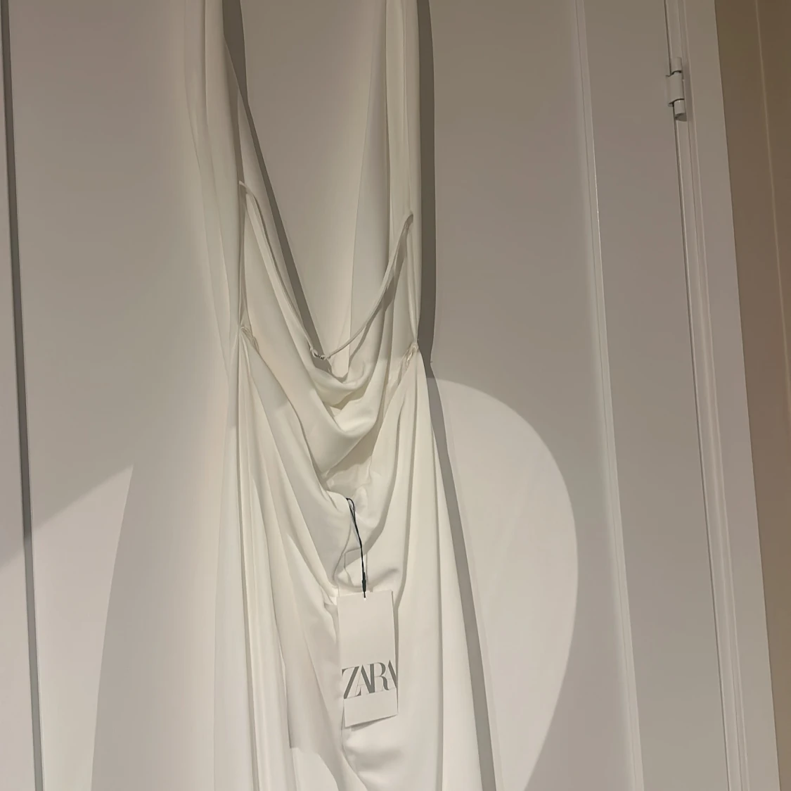 Vit långklänning från Zara - 92