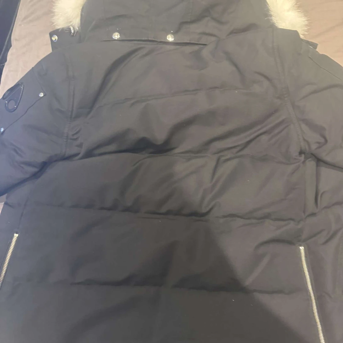 Svart dunjacka från Moose Knuckles Äkta/kvitto finns - 92