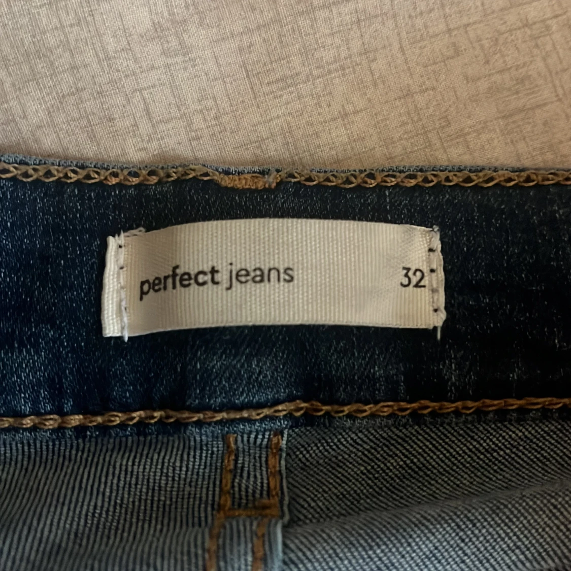Mörkblå jeans från Ginaticot - 92
