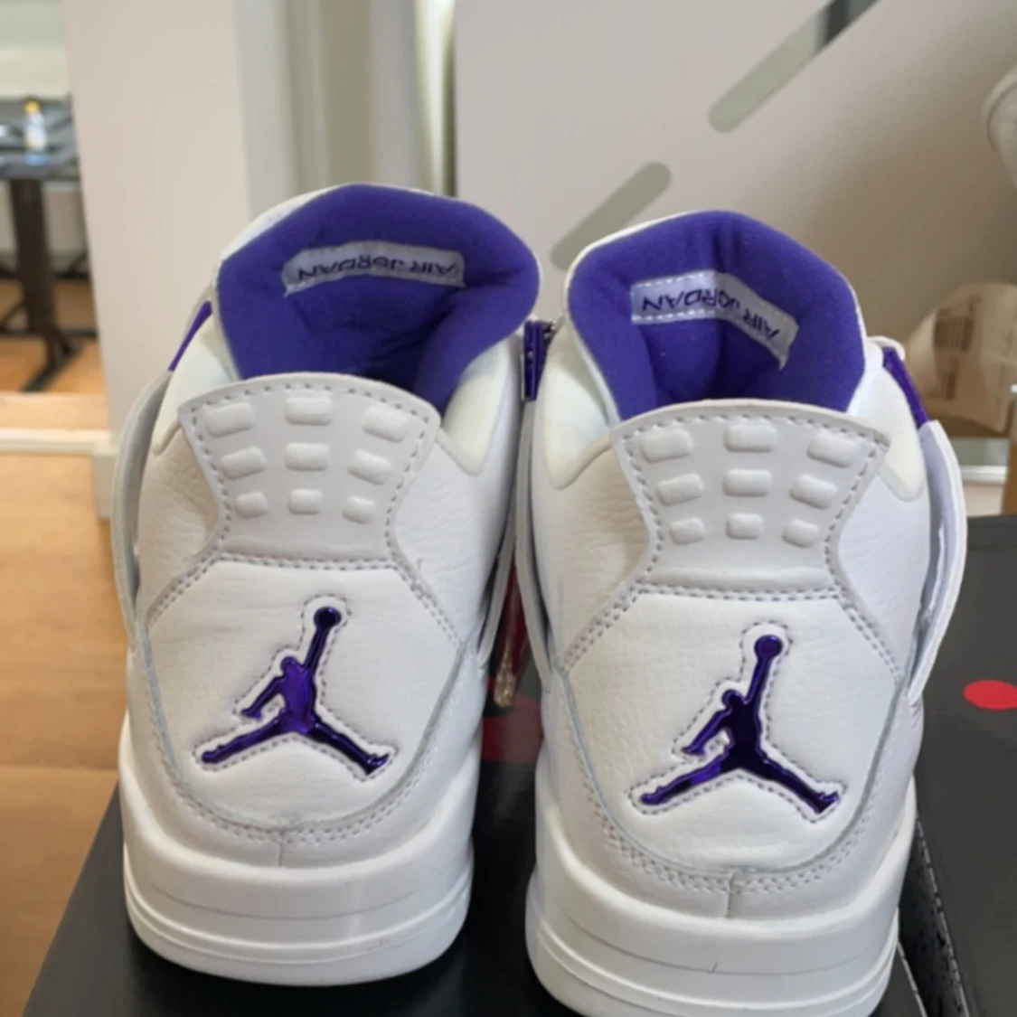Jordan 4 (Metallic Purple) - 90