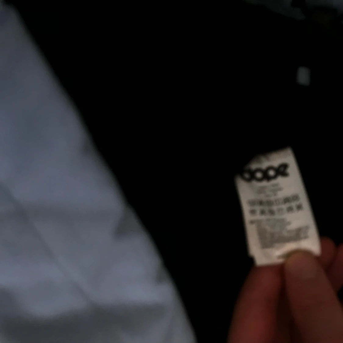 Ljus blå dope jacka storlek xs. - 4