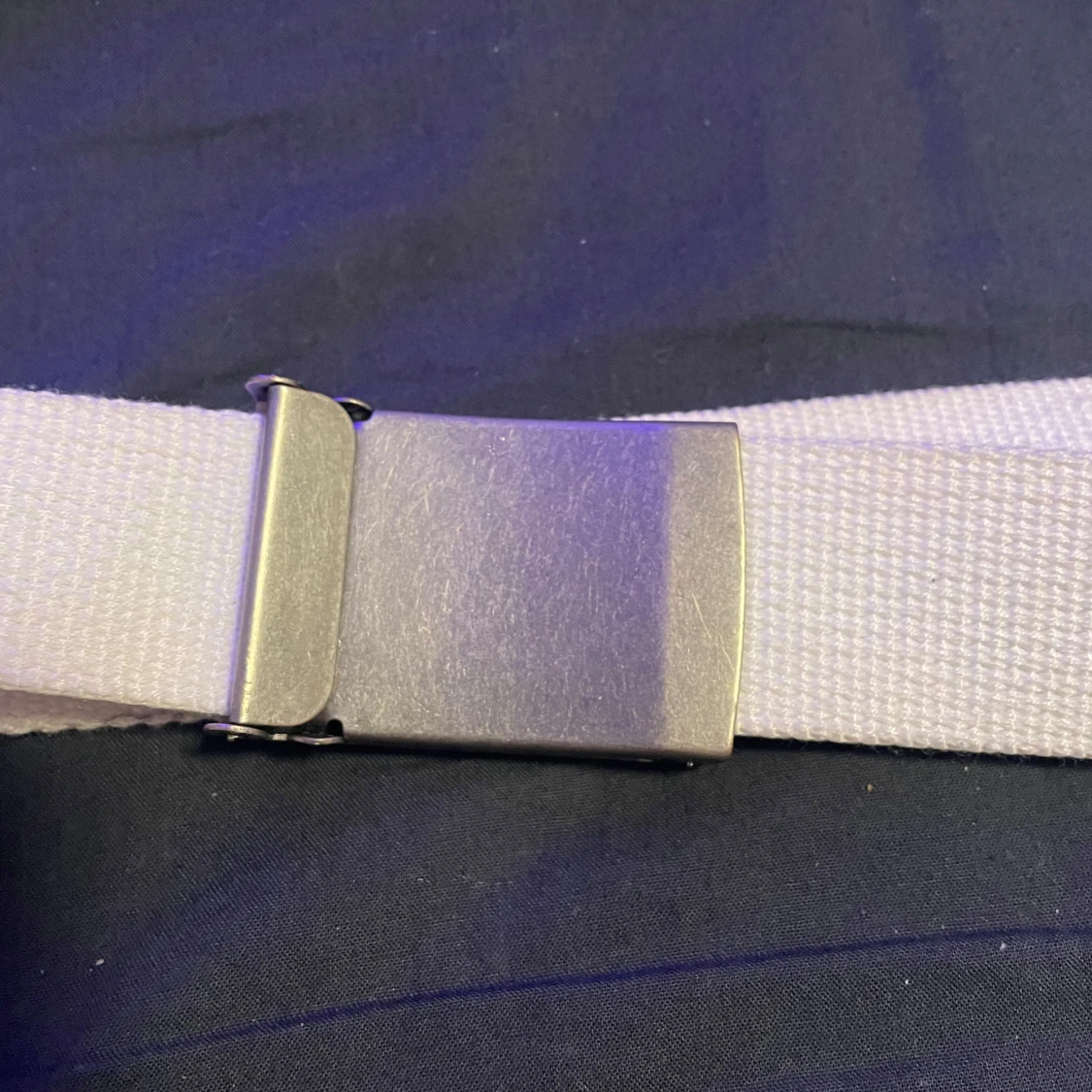 Vitt bälte från Björn Borg - 2