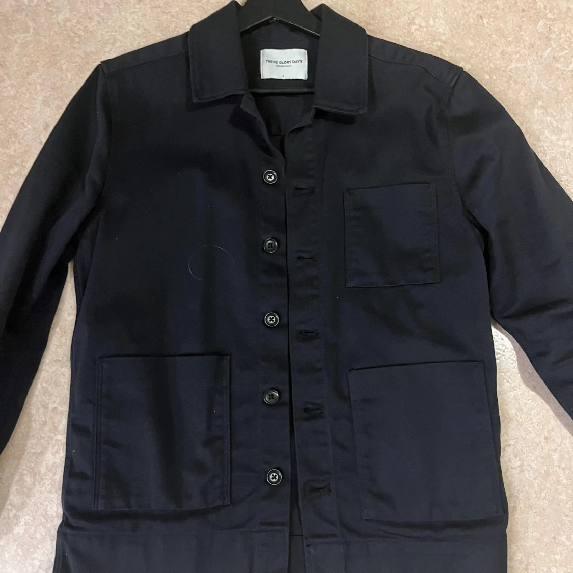 Svart overshirt från These Glory Days