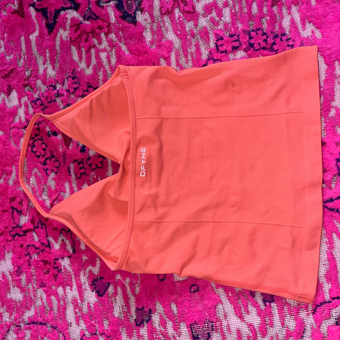 Dfyne top i korall  - 2