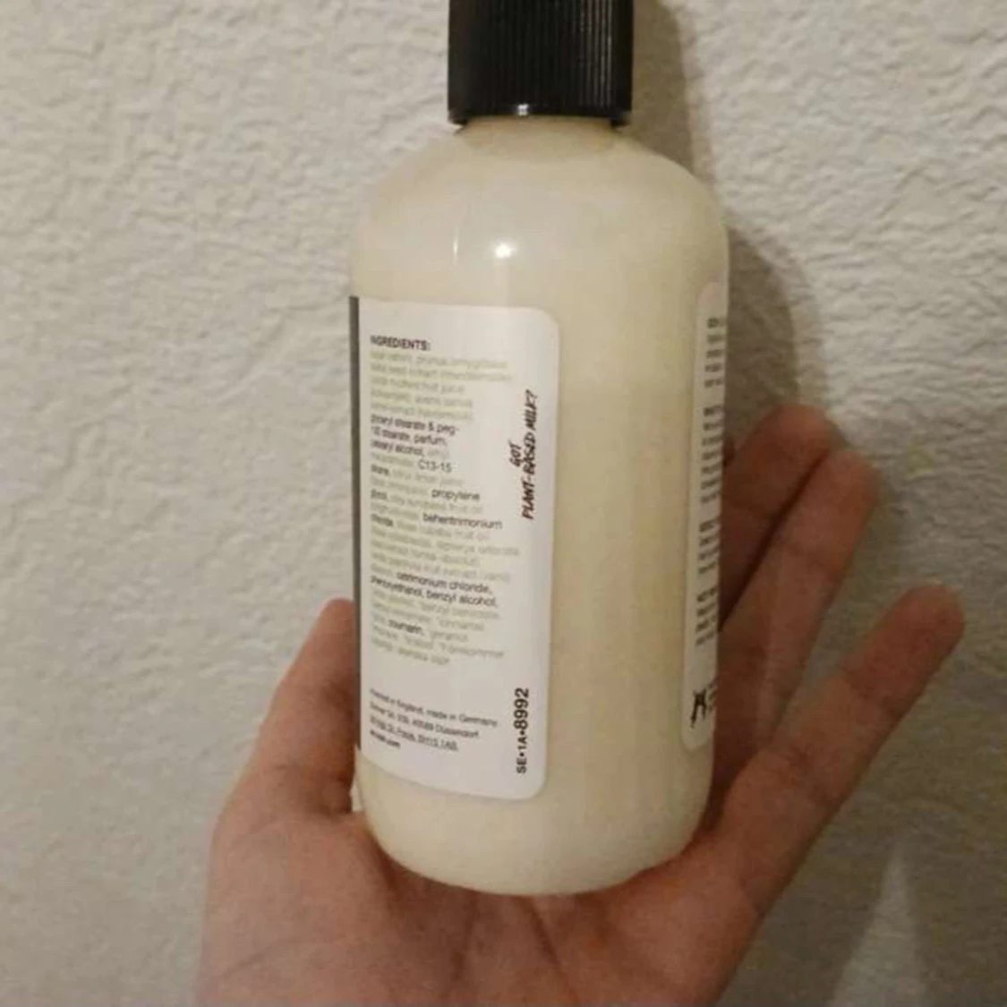 Super Milk Conditioning Hair Primer från Lush - 2