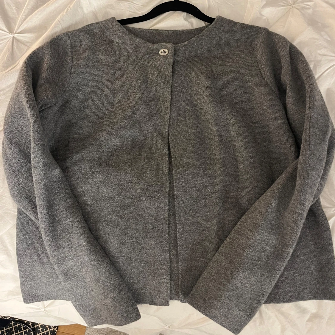 Grå kofta från Zara - 3