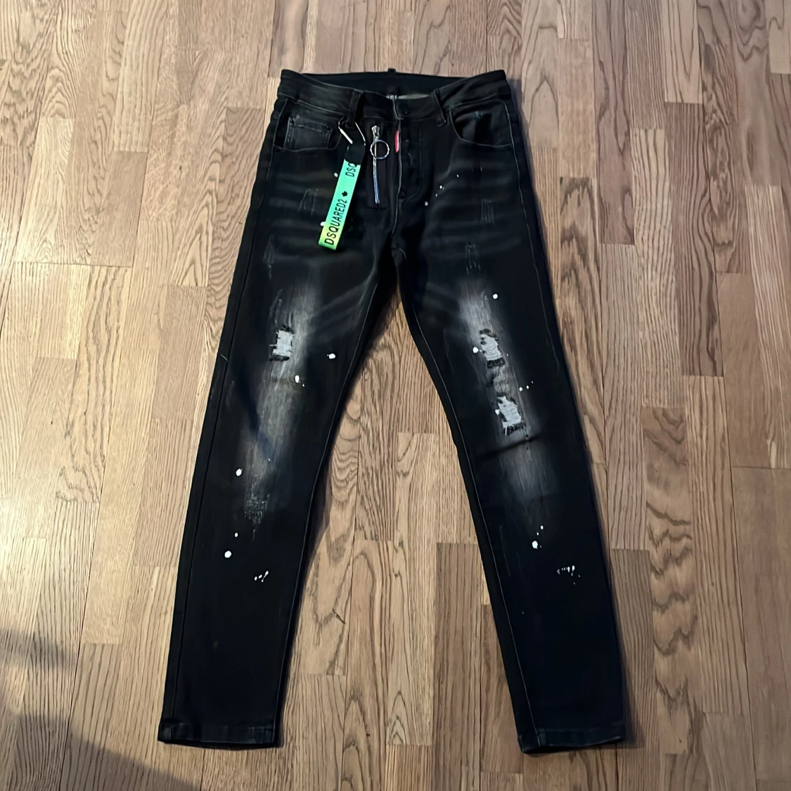Svarta jeans från Dsquared2