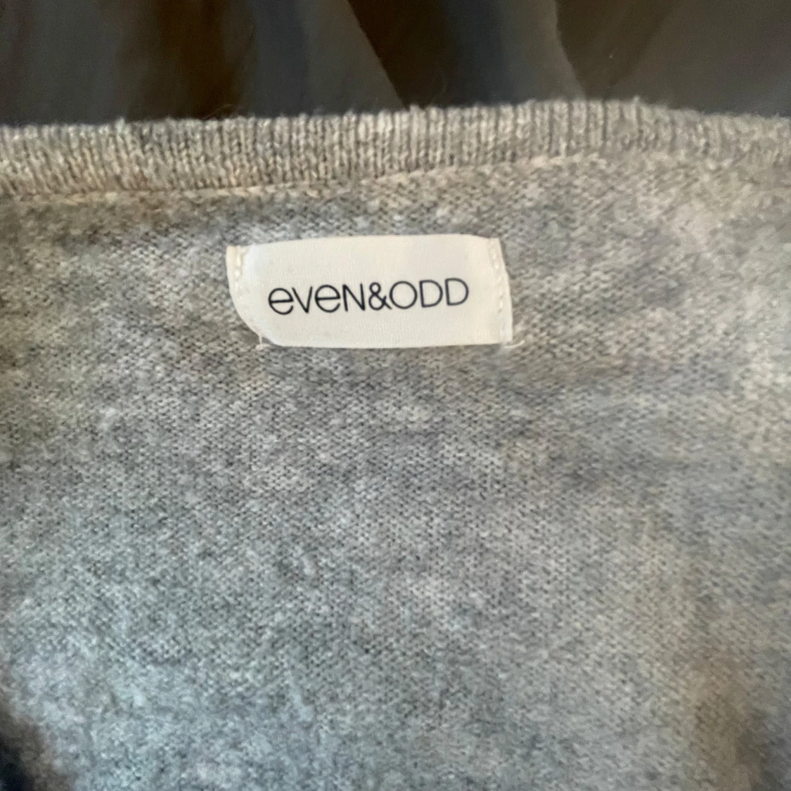 Grå omlottkofta från Even&Odd - 1