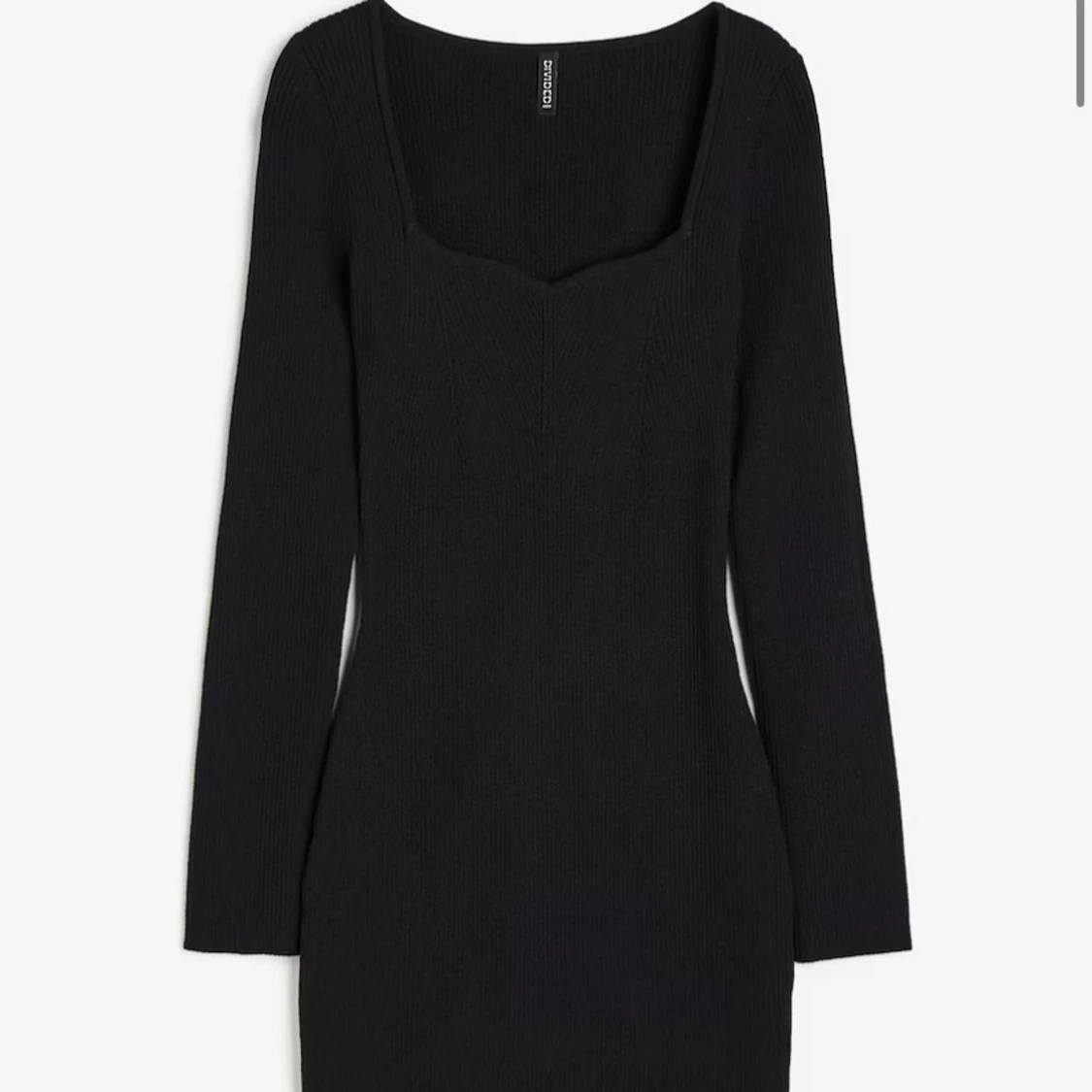 Långärmad Bodycon HM