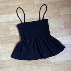 Boho top svart - Svart boho top svart 💗 Från gina Tricot xxs 