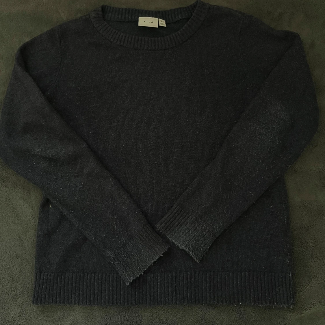 stickad tröja vila - 91