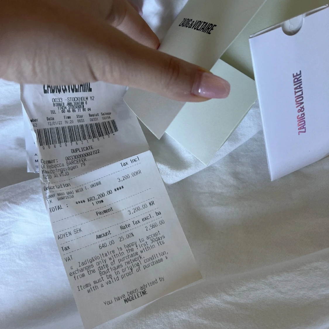 Zadig sunny nano - 91