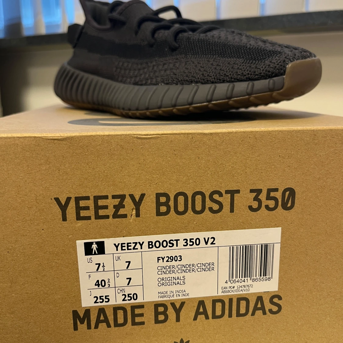 Yeezy Boost 350 V2 Cinder  - 93