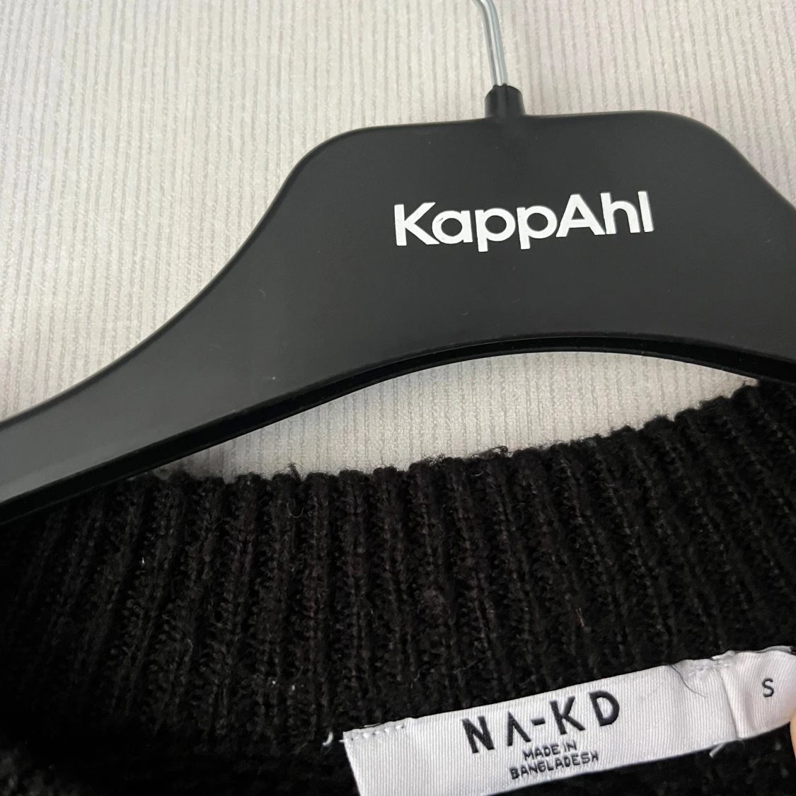 Svart stickad tröja från NA-KD - 91