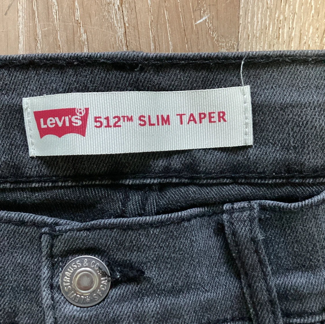 Levi's 512 grå W28 L32 - 92