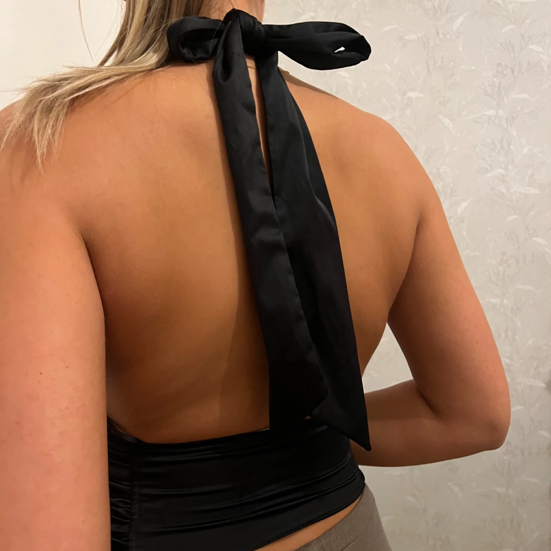 Halterneck topp - 91