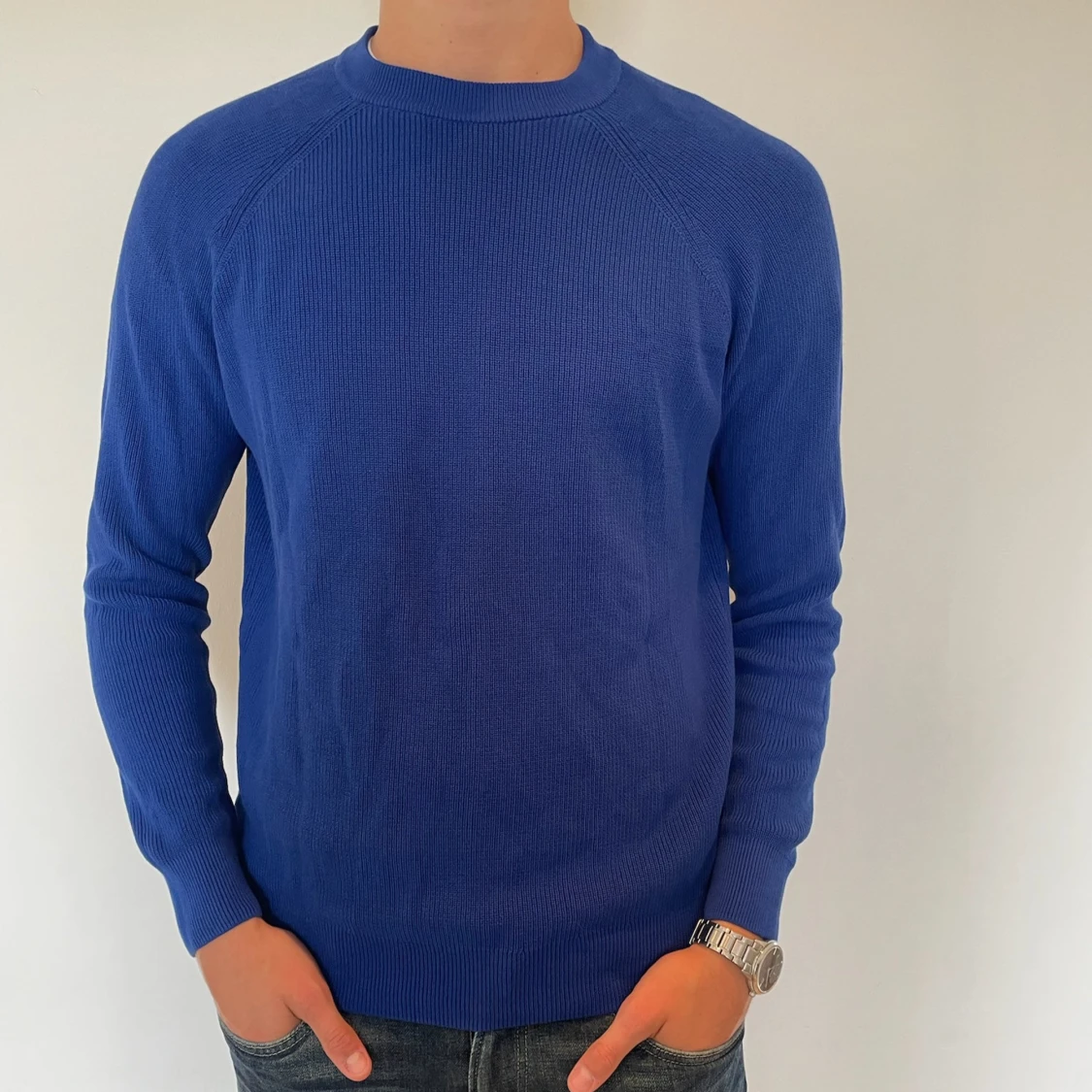 Stickad tröja - Zara