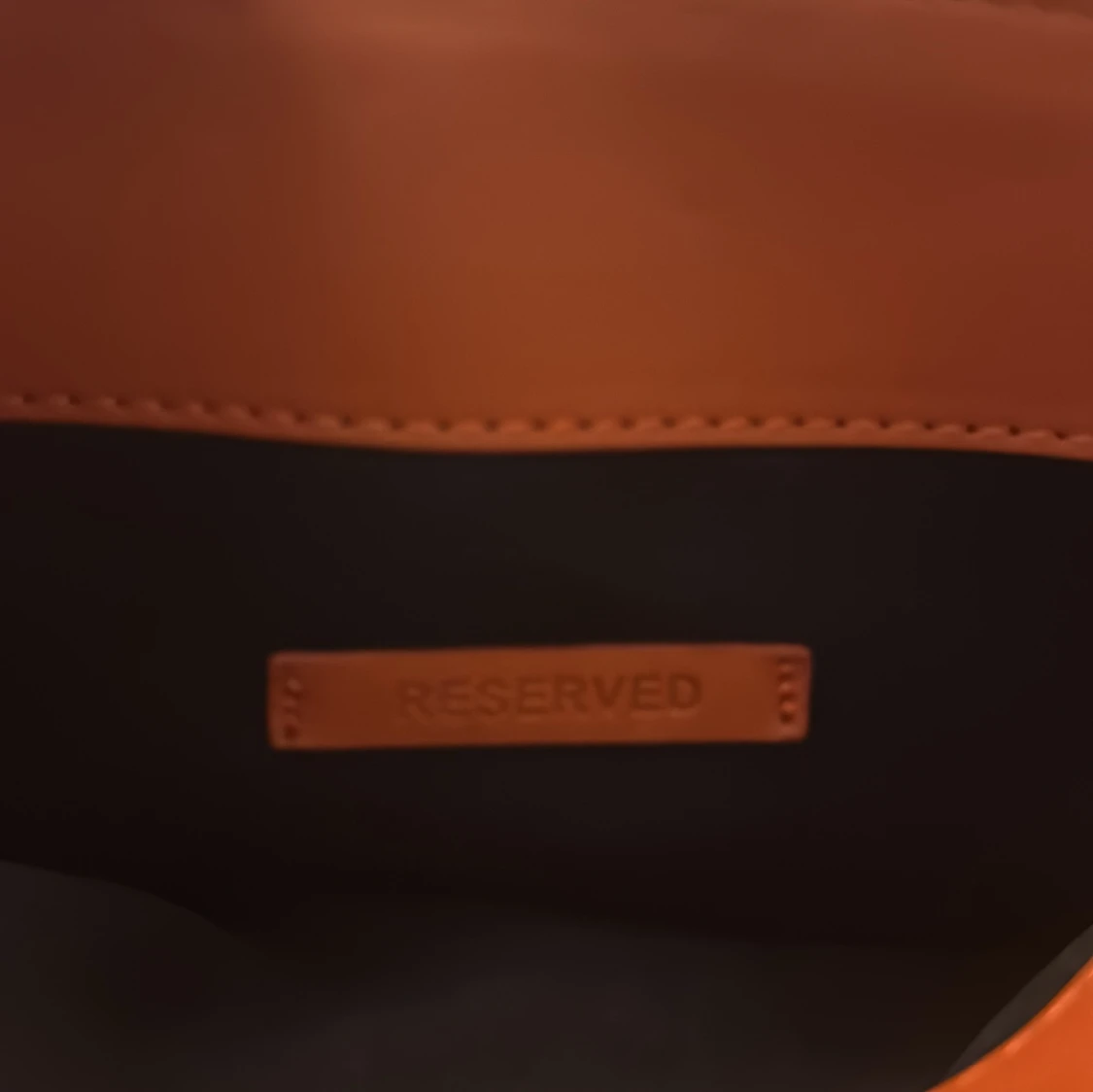 Reserved väska  - 91