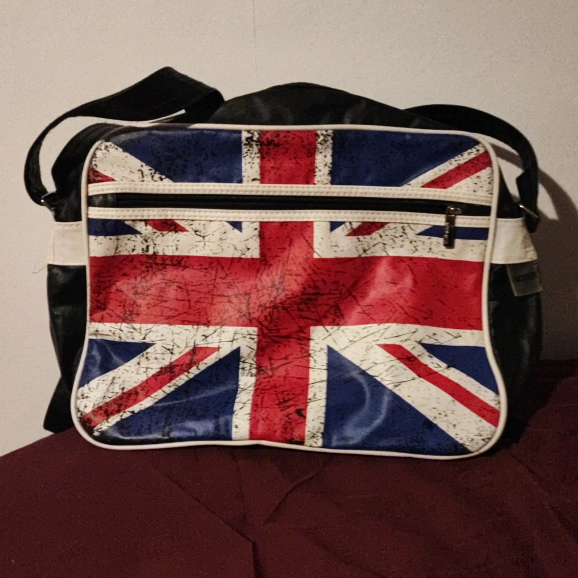 Axelväska med Union Jack från Robin Ruth - 4