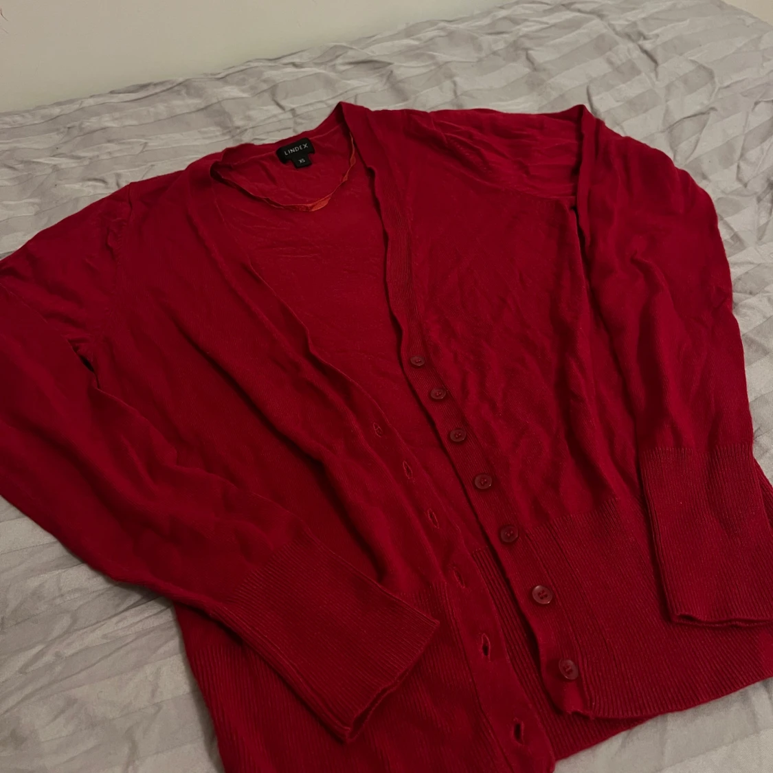 Röd kofta  - 2