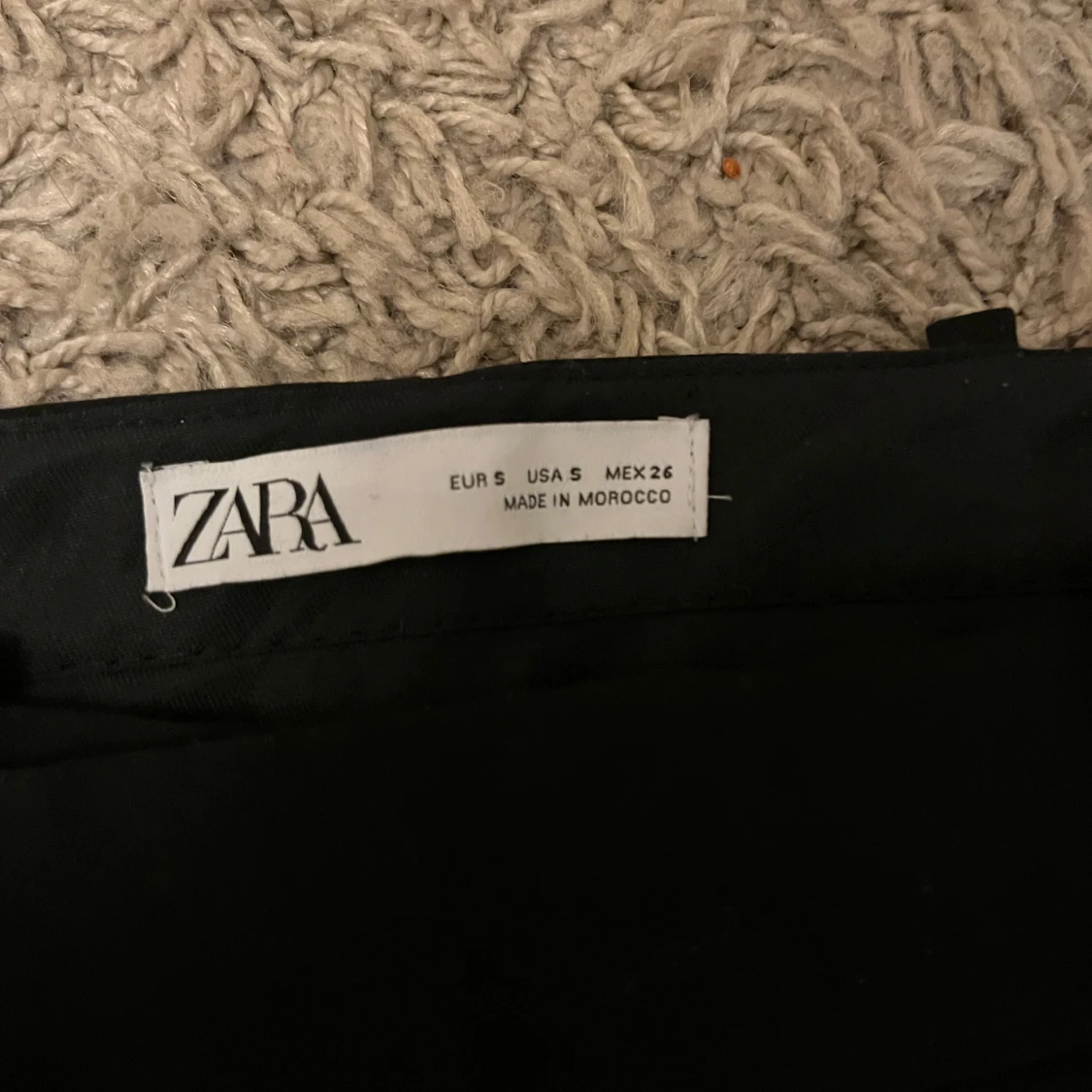 Svarta kostymbyxor från Zara - 3