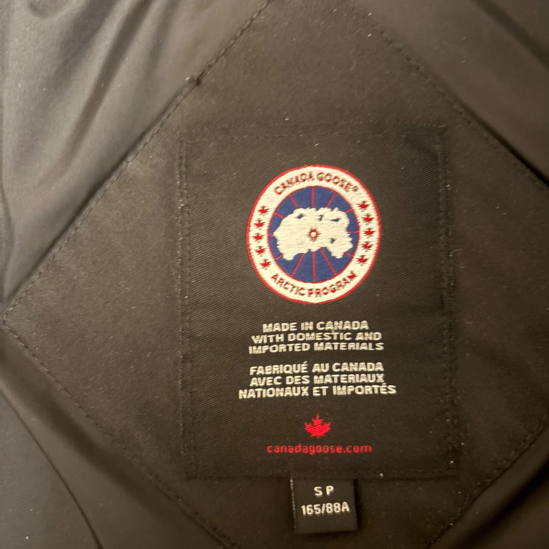 Svart dunjacka från Canada Goose - 2