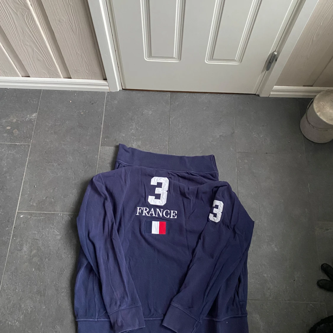 Mörkblå hoodie från Polo Ralph Lauren XL/L - 1