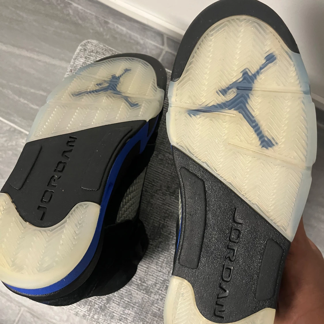 Jordan 5 Racer blue  - 3