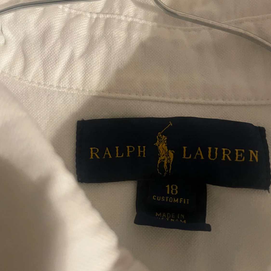 Vit skjorta från Ralph Lauren - 3