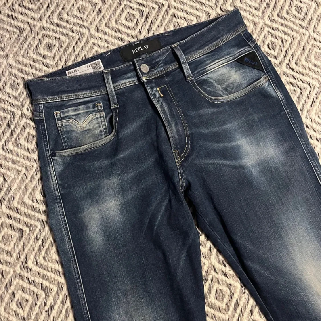 REPLAY ANBASS JEANS - 2