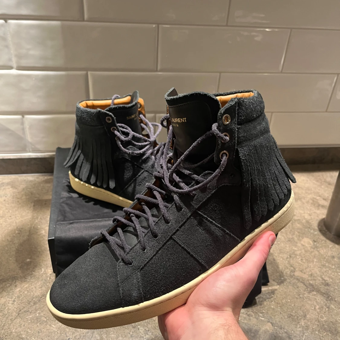  Saint Laurent skor - 3