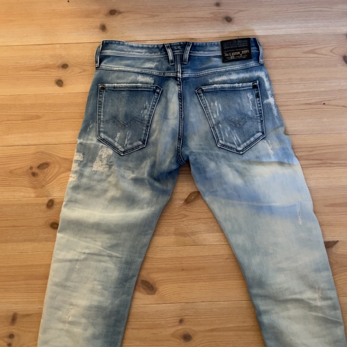 Blå jeans från Replay - 2