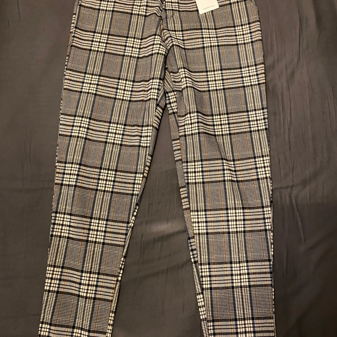 Rutig byxa från Frilivin