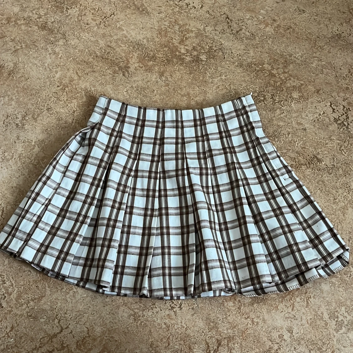 Rutig kjol från H&M Divided