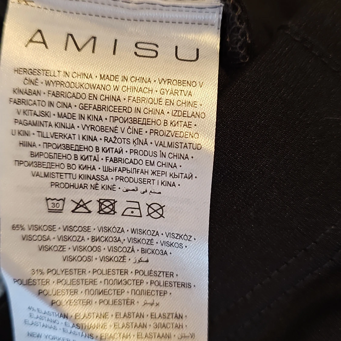 Svarta byxor från Amisu - 3